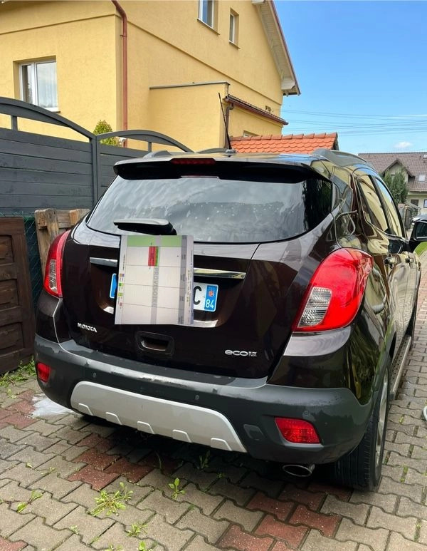 Opel Mokka cena 35000 przebieg: 230000, rok produkcji 2013 z Lędziny małe 29